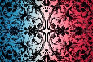 seamless floral pattern vector  price 1 credit usd 1 photo