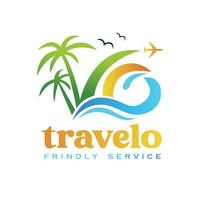 travel logo, business logo, travel business logo, vector