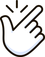 einfach zu verwenden Symbol Emoji Aufkleber png