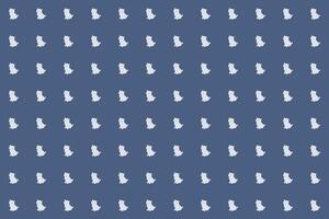Vector pattern background with cat silhouettes for industrial uses