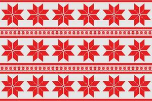 Vector pattern with typical Christmas design for fabric or other industrial uses