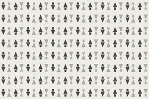 Male and female gender pattern vector illustration