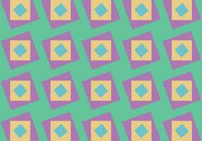 Colorful pattern for textiles or other uses with soft colors vector
