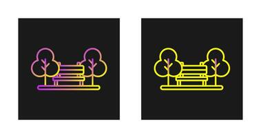 Park Vector Icon