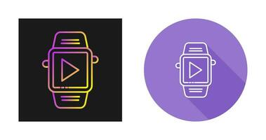 Smartwatch Vector Icon