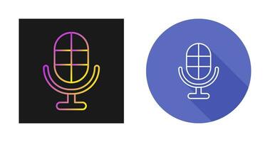 Microphone Vector Icon