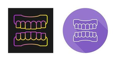 Denture Vector Icon