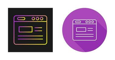 Web Vector Icon