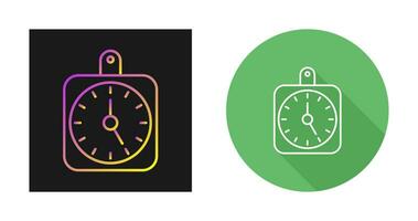 Wall clock Vector Icon