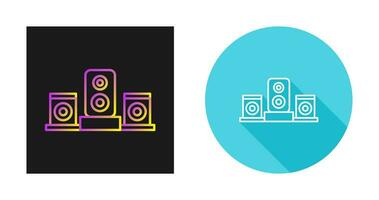 Speaker Vector Icon