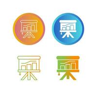Graph Vector Icon