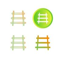 Rails Vector Icon