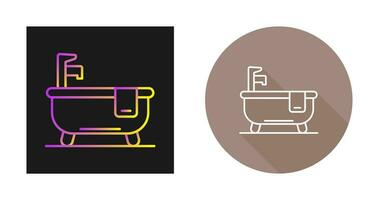 Bath Vector Icon