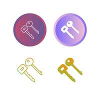 Keys Vector Icon