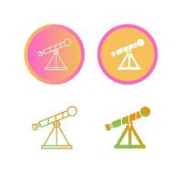 Telescope Vector Icon