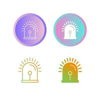 Siren Vector Icon