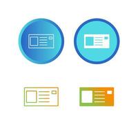 Identity Card Vector Icon