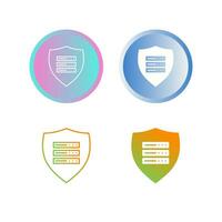 Secure Server Vector Icon