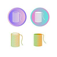 Thread Vector Icon