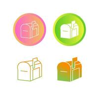 Mailbox Vector Icon