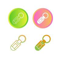 Keychain Vector Icon