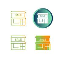 Shop Vector Icon