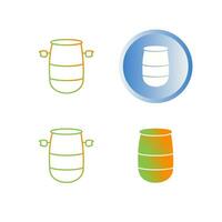 Barrel Vector Icon