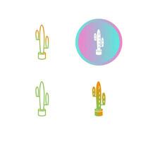 Cactus Vector Icon