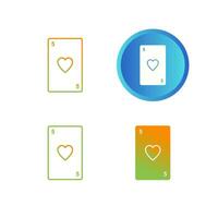 Playing Card Vector Icon