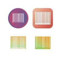 Barcode Vector Icon