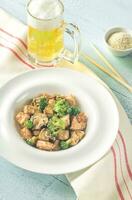 Chicken and Broccoli Stir Fry photo