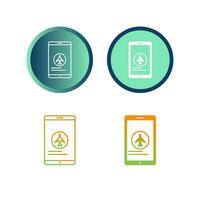 Mobile Banking Vector Icon