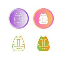 Air Humidifier Vector Icon