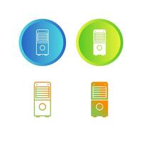 Air Dehumidifier Vector Icon