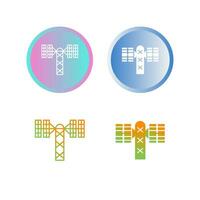 Satellite Tower Vector Icon