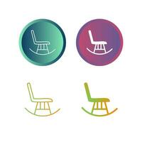 Rocking Chair Vector Icon