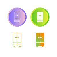 Cupboard Vector Icon