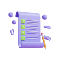 task list or paper bill transaction receipt payment icon png