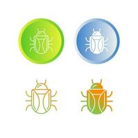 Bug Vector Icon