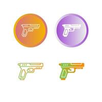 Gun Vector Icon