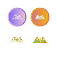 Pyramid Vector Icon