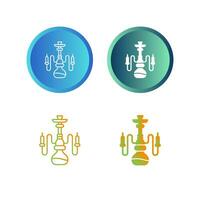 Hookah Vector Icon