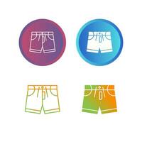 Shorts Vector Icon