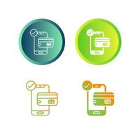 Online Payment Vector Icon