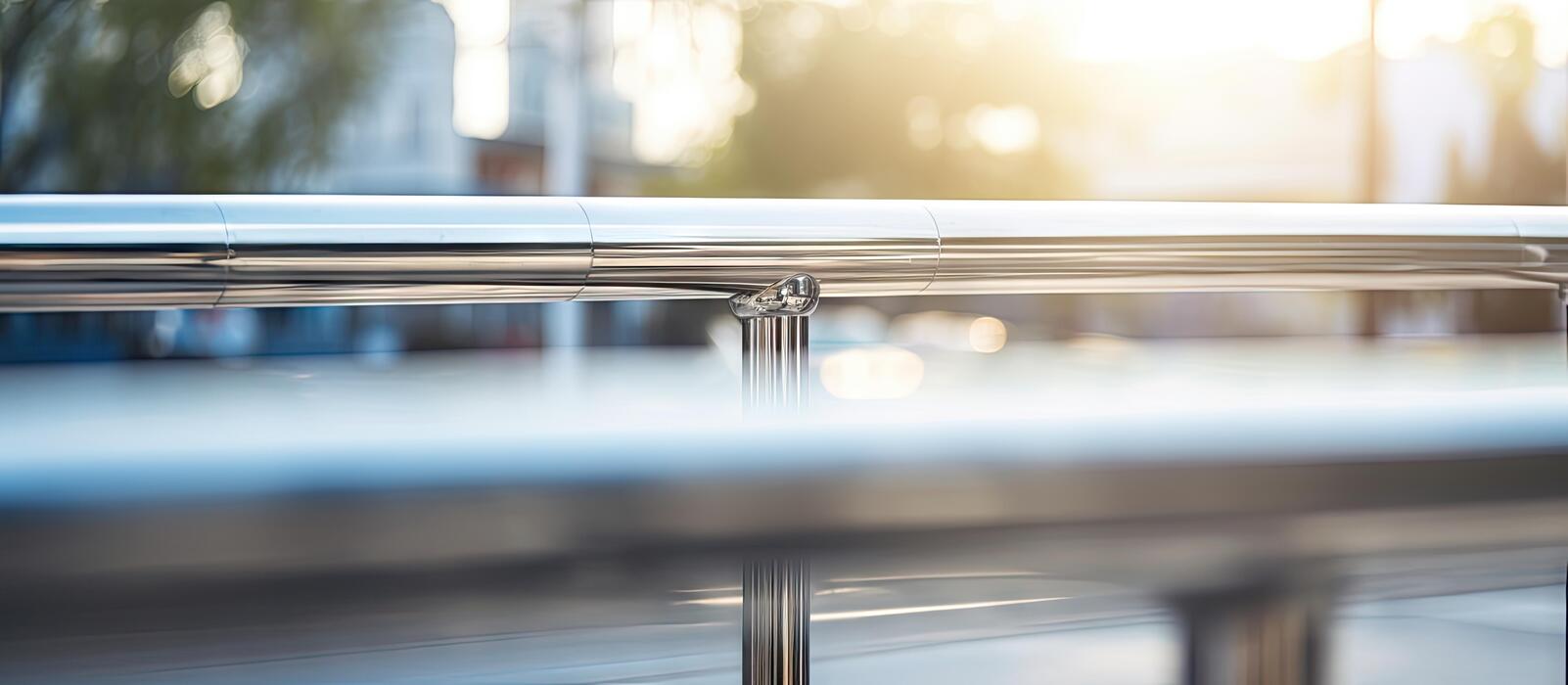 Stainless Steel Railing Stock Photos, Images and Backgrounds for Free