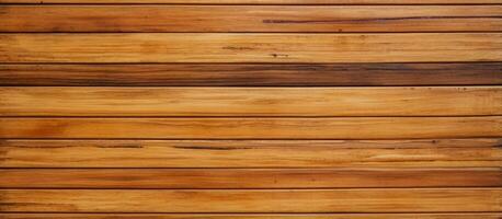 Natural tree produces brown wood texture background Beautiful empty patterns on bamboo wood panel photo