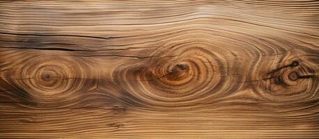 Closeup of natural wood pattern on a wooden background photo