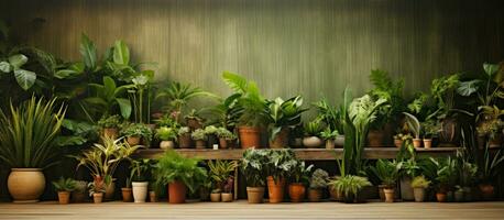 farm grown indoor foliage photo