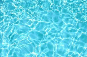 Blue water surface background photo