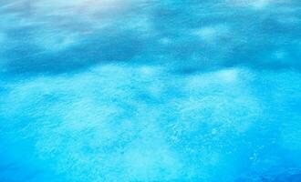 Blue water surface background photo